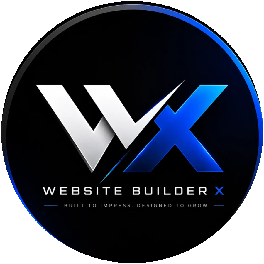 Website Builder X emblem